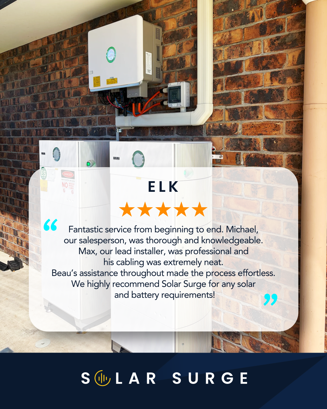 Customer review