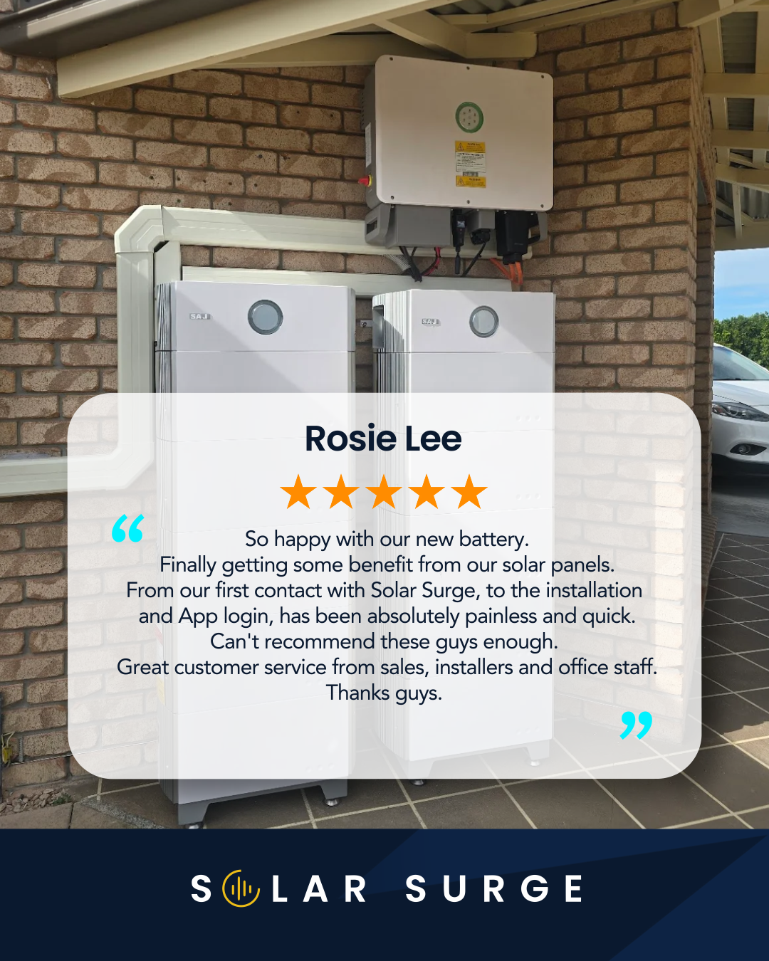 Customer review