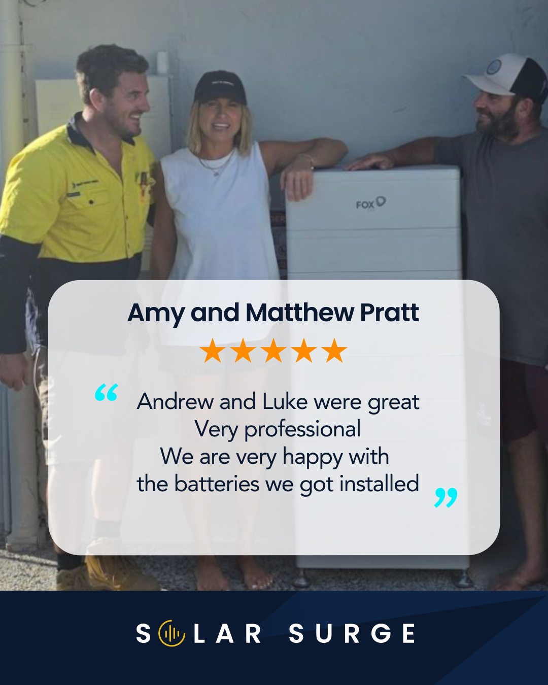 Customer review